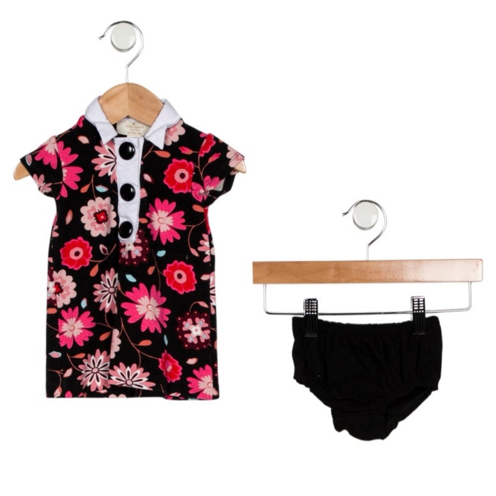 Kate Spade New York Girls Floral Mod Dress with Bottoms